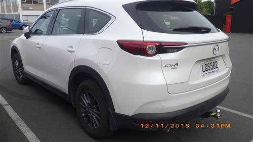 MAZDA CX8 STATIONWAGON 2017-CURRENT